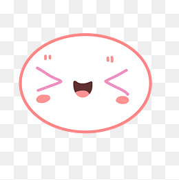微笑小熊笑脸符号png