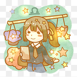 十二星座之天秤座拟人