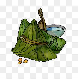 端午节粽子手绘装饰插画