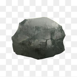 高山岩石大块石头png素材