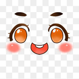 卡通图案笑脸插图