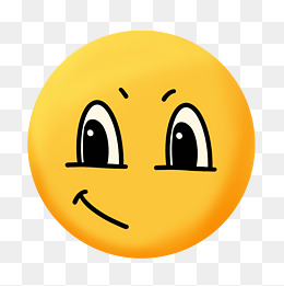 做鬼脸的笑脸表情