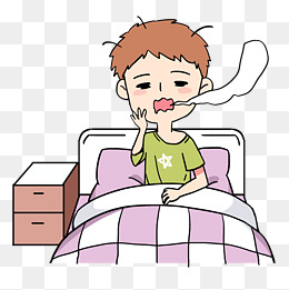 起床口臭png下载
