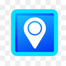 生活常用所在位置我在这里图案