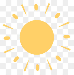 早上的太阳
