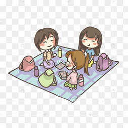 秋游野餐