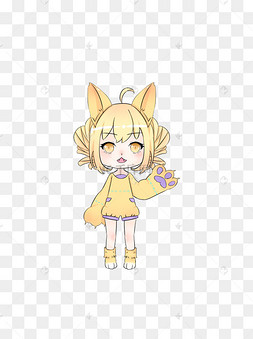 q版兽娘少女