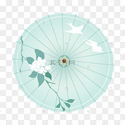 中国风油纸伞
