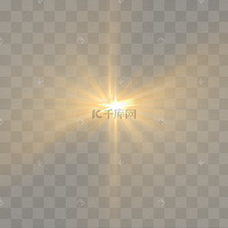 光效光线金光闪耀阳光