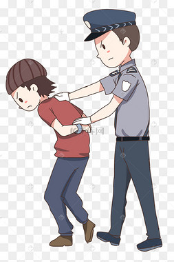 卡通任务警察