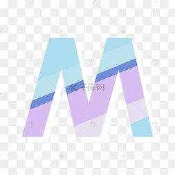 大写字母m