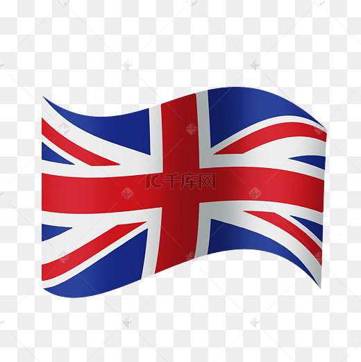 飘扬的英国国旗