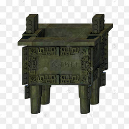 仿真青铜鼎