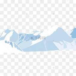 雪山群山