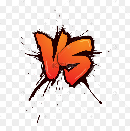 涂鸦风格vs字体元素图片