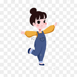 卡通跳舞