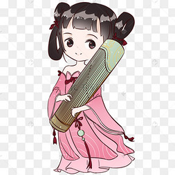 免抠元素 q版古风
