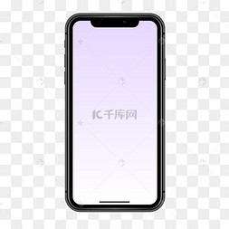 苹果手机iphone11黑色正面