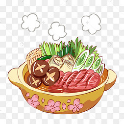 卡通牛肉