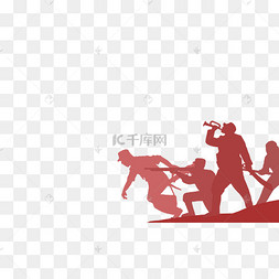 抗战人物剪影