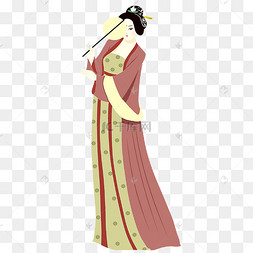 手绘古风衣服怎么画_古风衣服怎么画