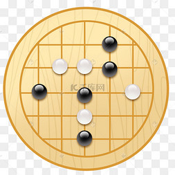 御雅实木围棋棋罐图片-御雅实木围棋棋罐图片素材免费下载-千库网