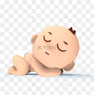 黄头发可爱婴儿卡通表情包