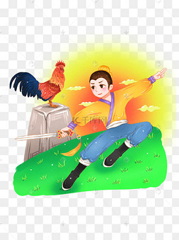 成语鸡什么象_鸡狗三个鸡蛋什么成语(3)