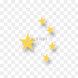 中国国旗五角星
