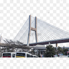 上海南浦大桥建筑