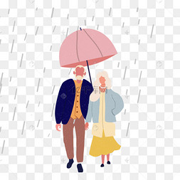 下雨刮风