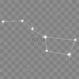 北斗七星图