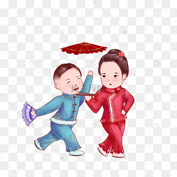二人转图片-二人转图片素材免费下载-千库网