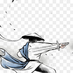 古风剑客图片-古风剑客图片素材免费下载-千库网