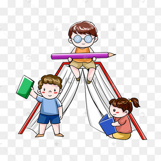 读书日坐在阳台上看书的小女孩