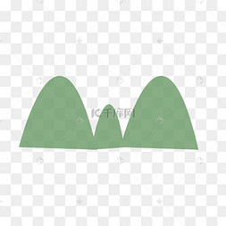 手绘大山
