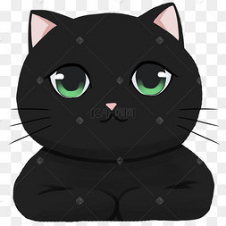 卡通蓝猫