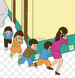 消防安全逃生自救