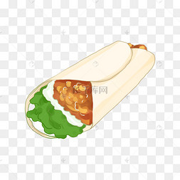 特色鸡肉卷