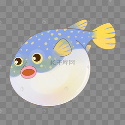 河豚海洋生物
