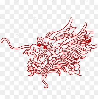 龙头龙尾图片_龙头龙尾设计图片素材大全-千库网