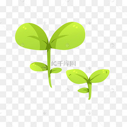 萌芽可爱卡通图片-萌芽可爱卡通图片素材免费下载-千库网