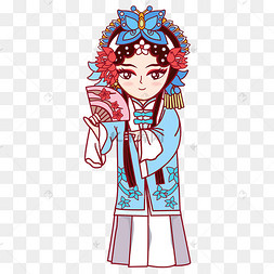 越剧花旦