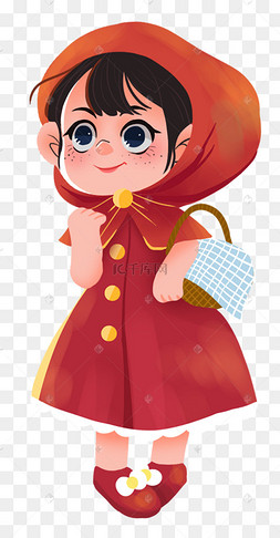 小红帽女孩