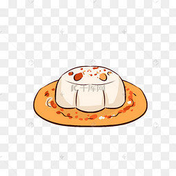 q版美食米糕