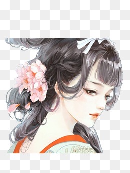 美丽的古代女