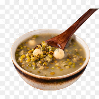 食物绿豆汤