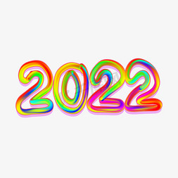 2022霓虹灯效果