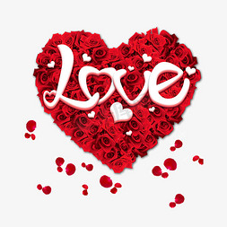 英文love免抠艺术字图片_LOVE创意艺术字设计