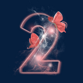 梦幻蝴蝶数字2